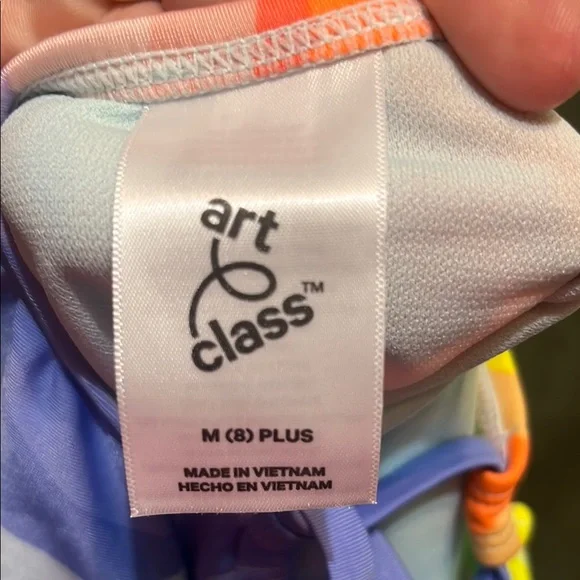 Art Class Multicolor Wave Swimsuit (Worn Twice) - Picture 3 of 5